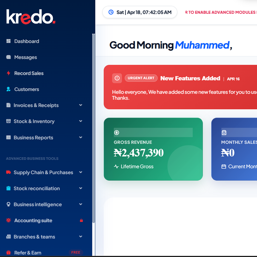 Accounting Dashboard