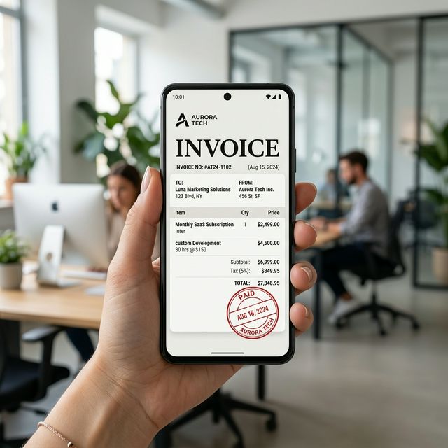 Invoicing Showcase